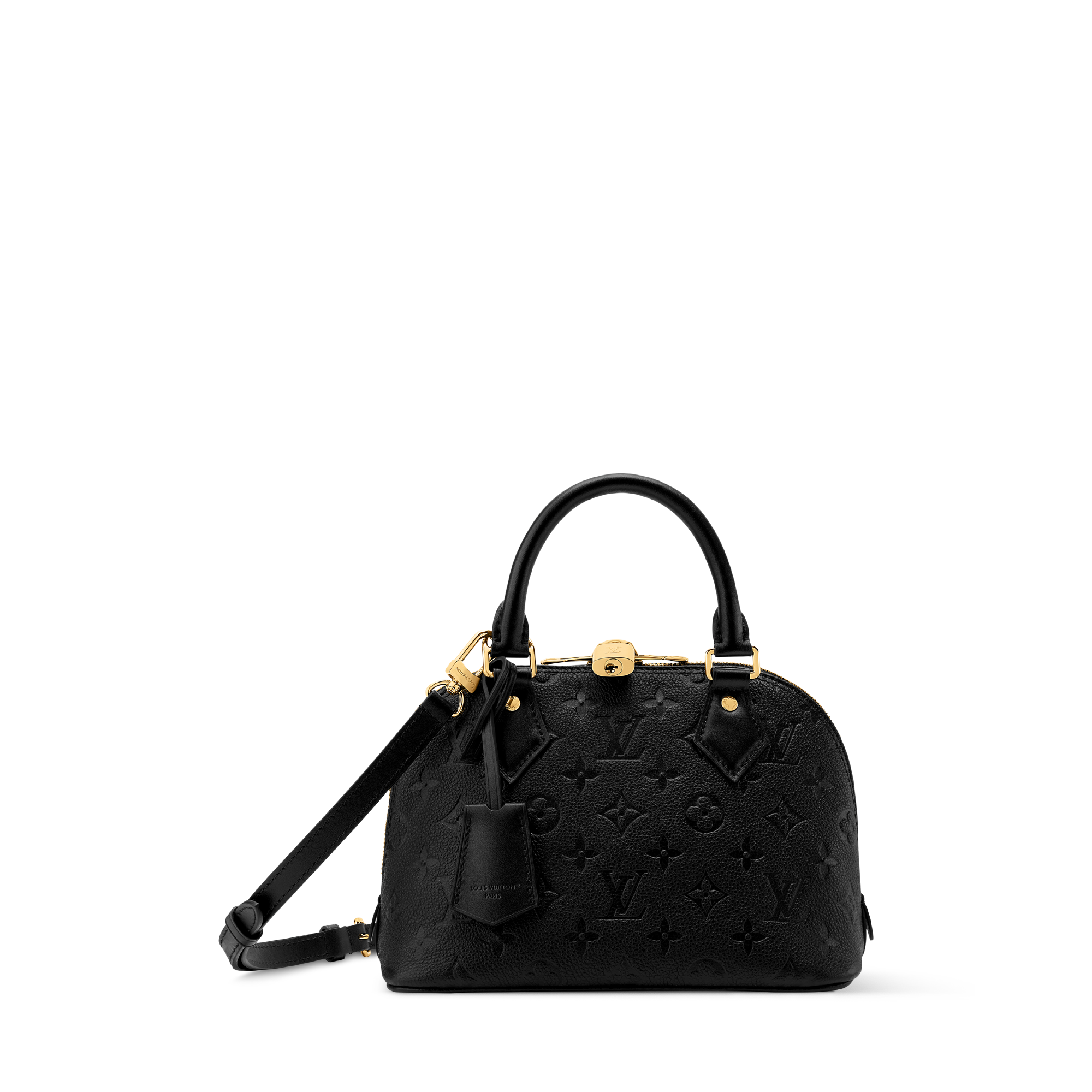 Alma BB Monogram Empreinte Leather - Women Bags | LOUIS VUITTON